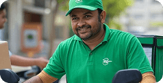 Delivery person