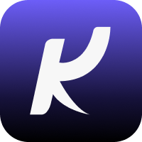 Black app icon