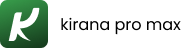 Kirana Pro Max Logo